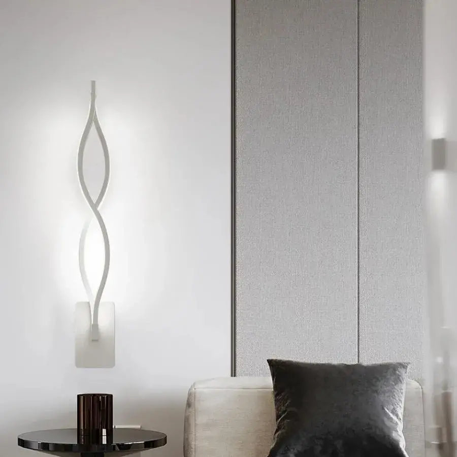 Jayla LED Wall Lamp, 34W, White, Cold/Warm/Neutral Light