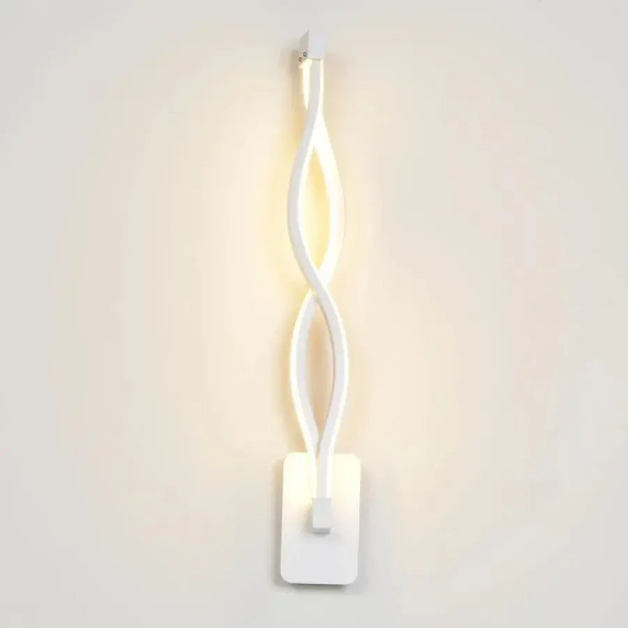 Jayla LED Wall Lamp, 34W, White, Cold/Warm/Neutral Light