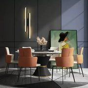 Lyra LED Wall Lamp, 18W, Acrylic, Black and White