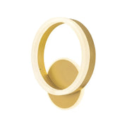 Manara LED Wall Lamp, 24W, Gold, Cold/Warm/Neutral Light