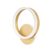 Manara LED Wall Lamp, 24W, Gold, Cold/Warm/Neutral Light