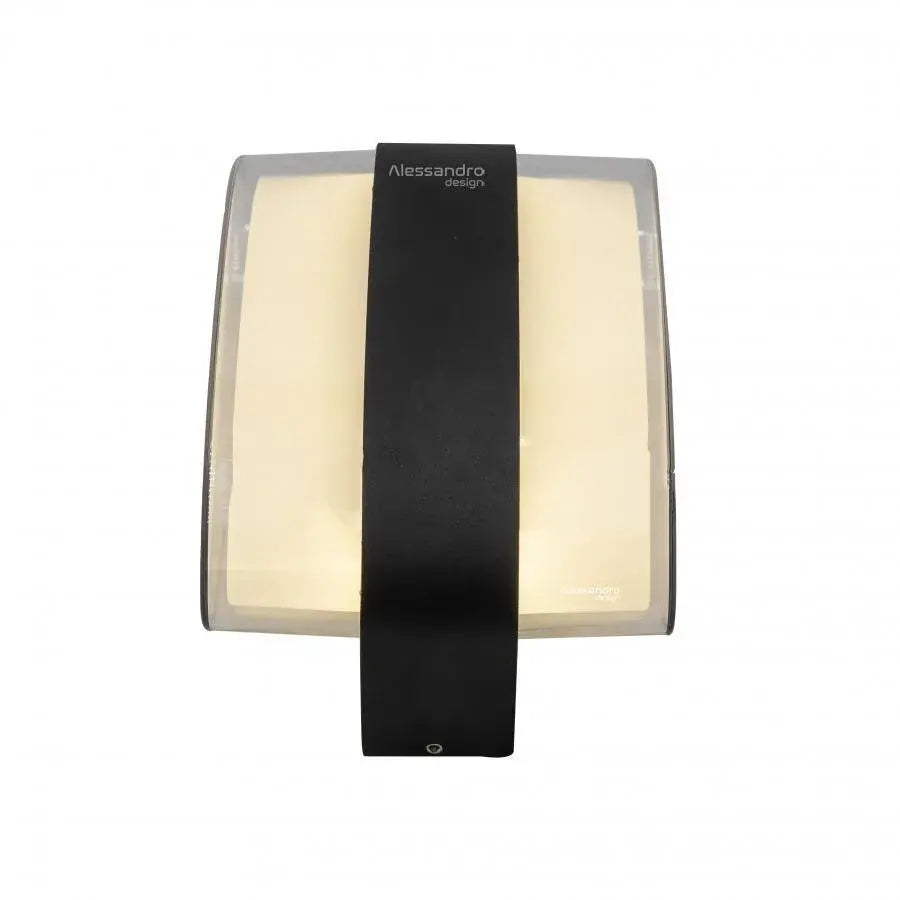 Mara LED Wall Lamp Outdoor, Black, 3000K