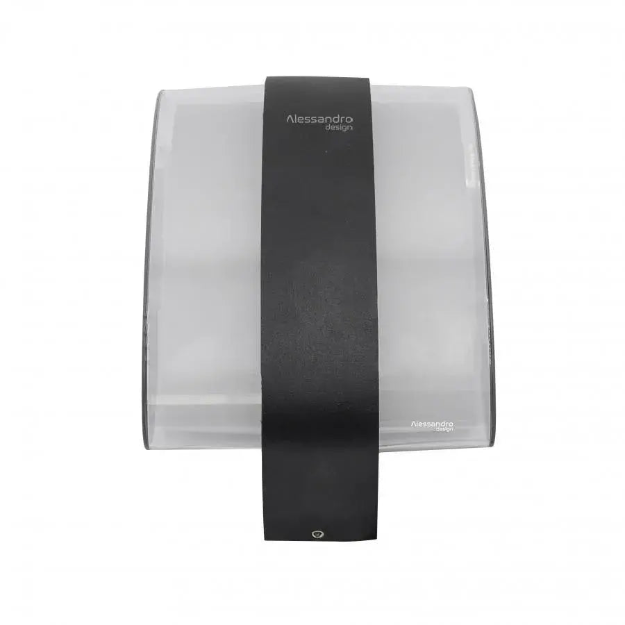 Mara LED Wall Lamp Outdoor, Black, 3000K