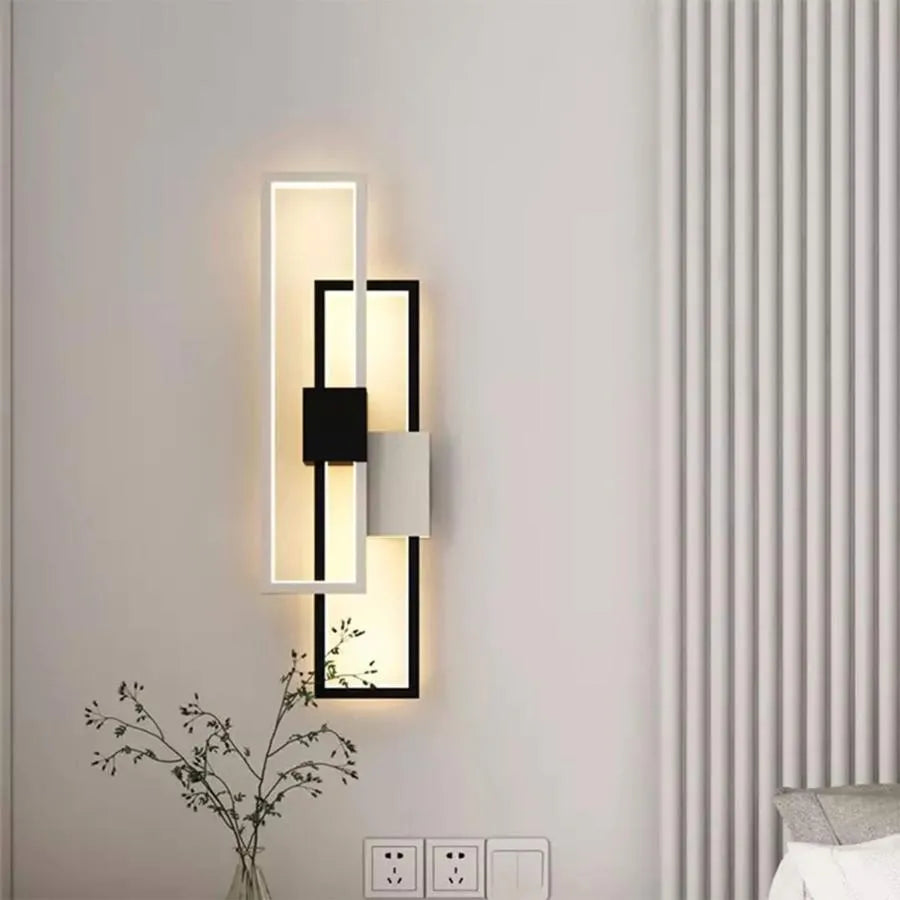 LED lamp Massika 37W, Black White