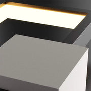 LED lamp Massika 37W, Black White