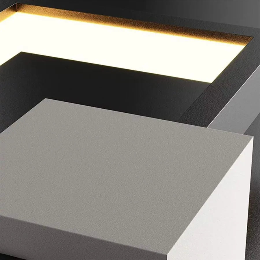 LED lamp Massika 37W, Black White
