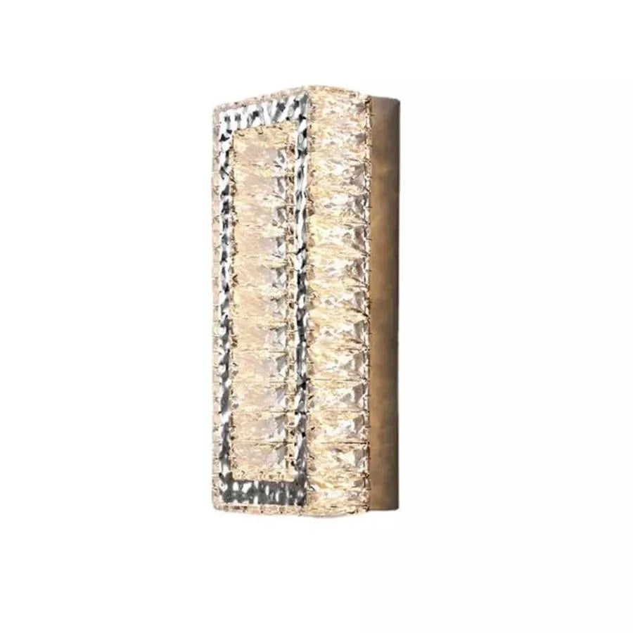 Crystal Mefisto LED lamp 24W Silver