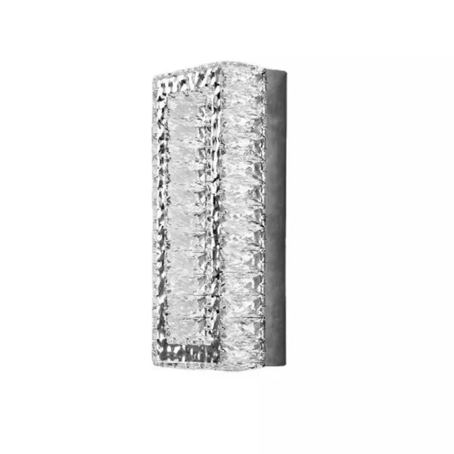 Crystal Mefisto LED lamp 24W Silver
