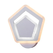Mimi LED Wall Lamp, 28W, Cold/Warm/Neutral Light, White