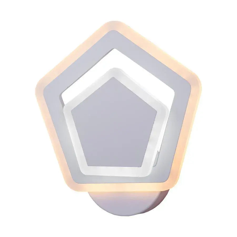 Mimi LED Wall Lamp, 28W, Cold/Warm/Neutral Light, White