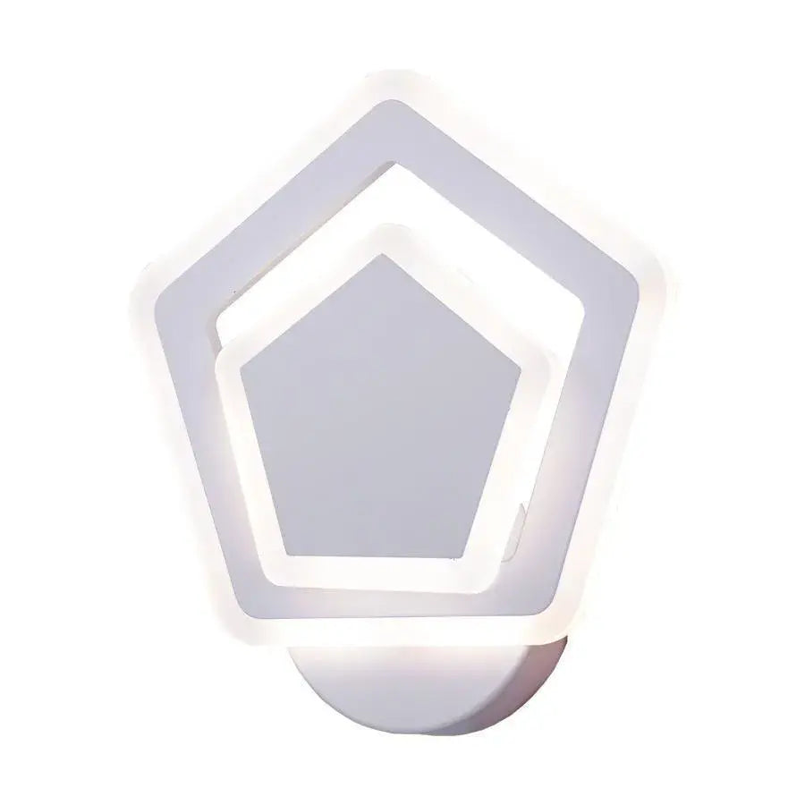Mimi LED Wall Lamp, 28W, Cold/Warm/Neutral Light, White