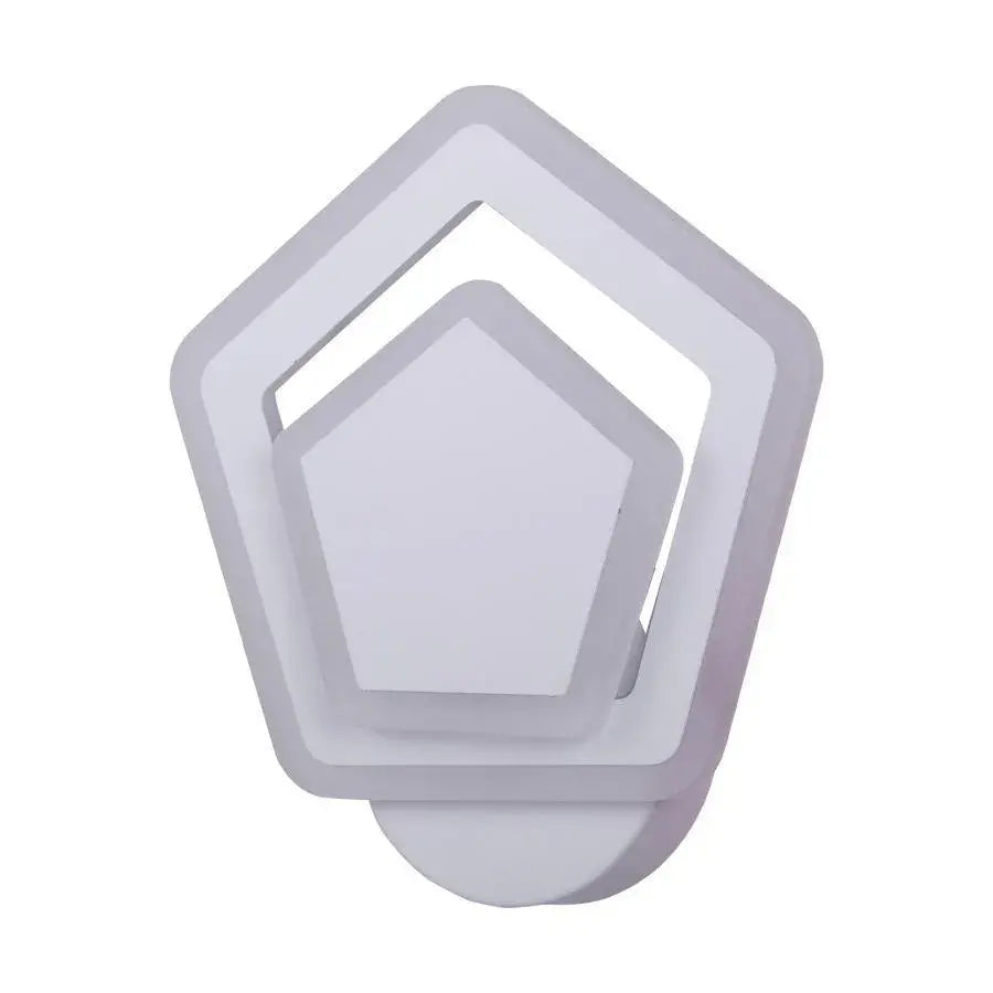 Mimi LED Wall Lamp, 28W, Cold/Warm/Neutral Light, White