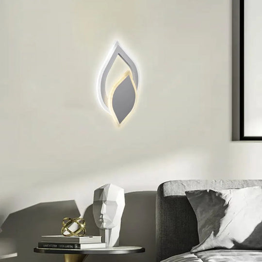 Nina LED wall lamp, 20W, Neutral Light, White Indoor wall lamp Default Title Alessandro Design