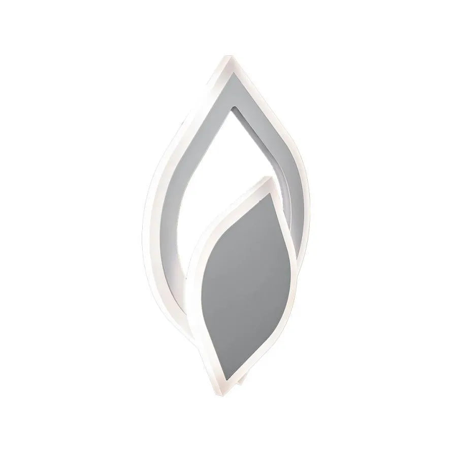 Nina LED Wall Lamp, 10W, Cold/Warm/Neutral Light, White 