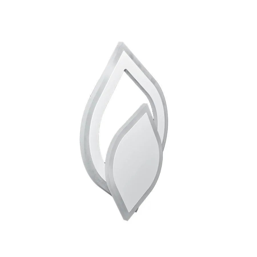 Nina LED Wall Lamp, 10W, Cold/Warm/Neutral Light, White 