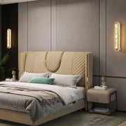 LED Wall Lamp PRISCILA, 5W, Crystal, Glossy Chrome, Warm/Cold/Neutral Light