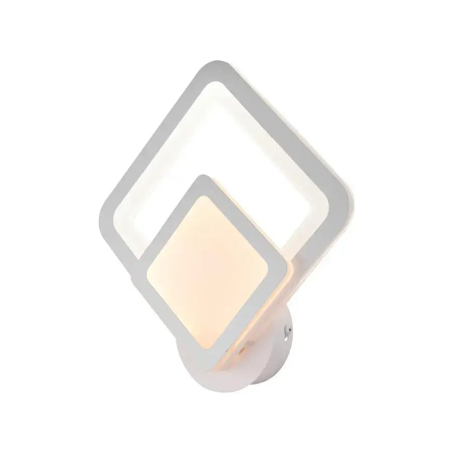 Shani LED Wall Lamp, 15W, White, Cold/Warm/Neutral Light