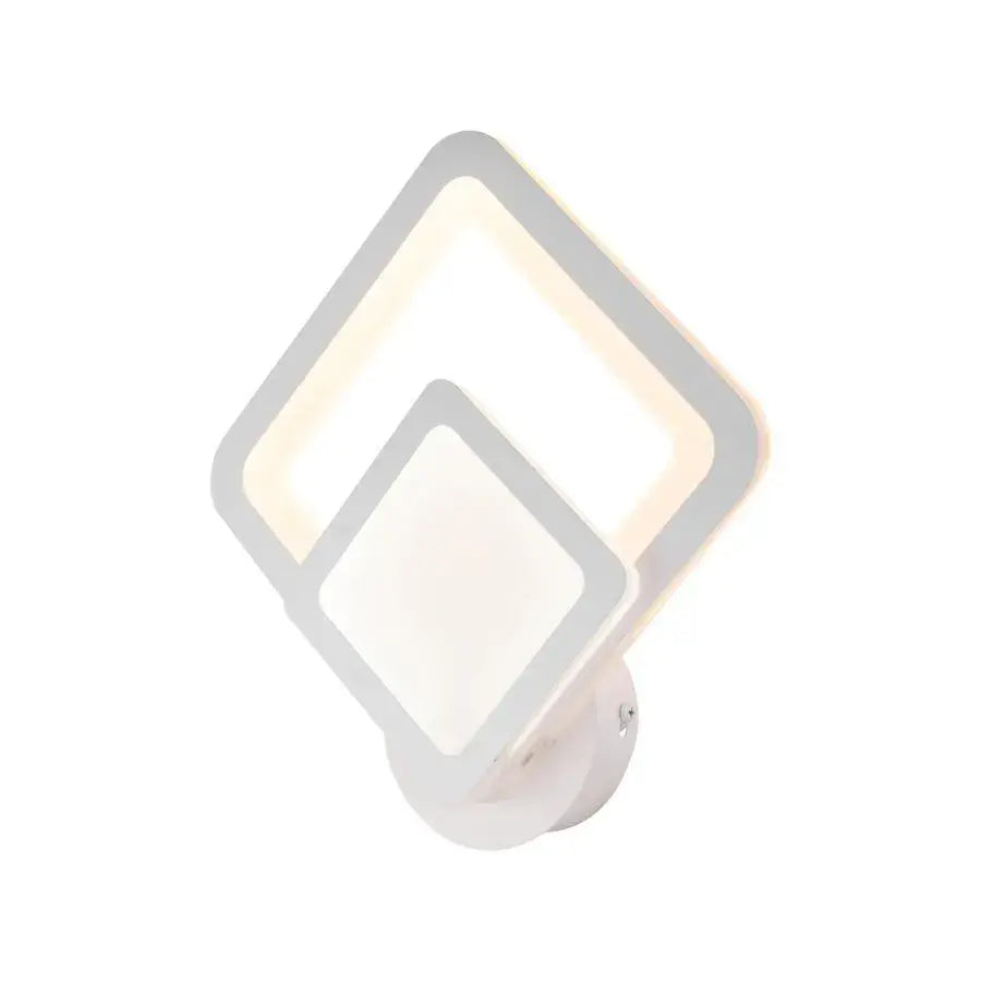 Shani LED Wall Lamp, 15W, White, Cold/Warm/Neutral Light