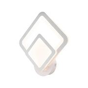 Shani LED Wall Lamp, 15W, White, Cold/Warm/Neutral Light