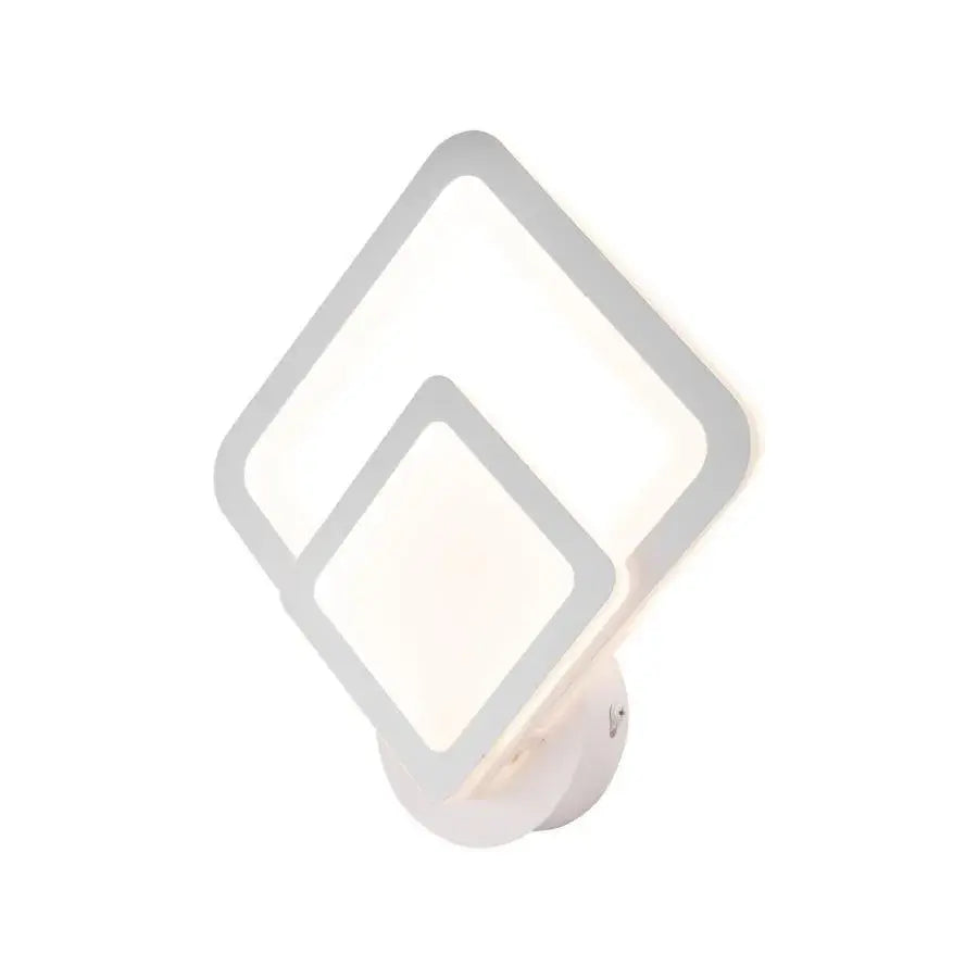 Shani LED Wall Lamp, 15W, White, Cold/Warm/Neutral Light