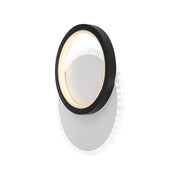 Apply LED Smalon, 27W, 2 circles, cold/hot/neutral light, black and white