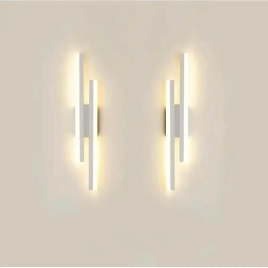 Soho LED wall light, 18W, Acrylic, White Interior wall lights Default Title Alessandro Design