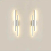 Soho LED Wall Lamp, 18W, Acrylic, White 