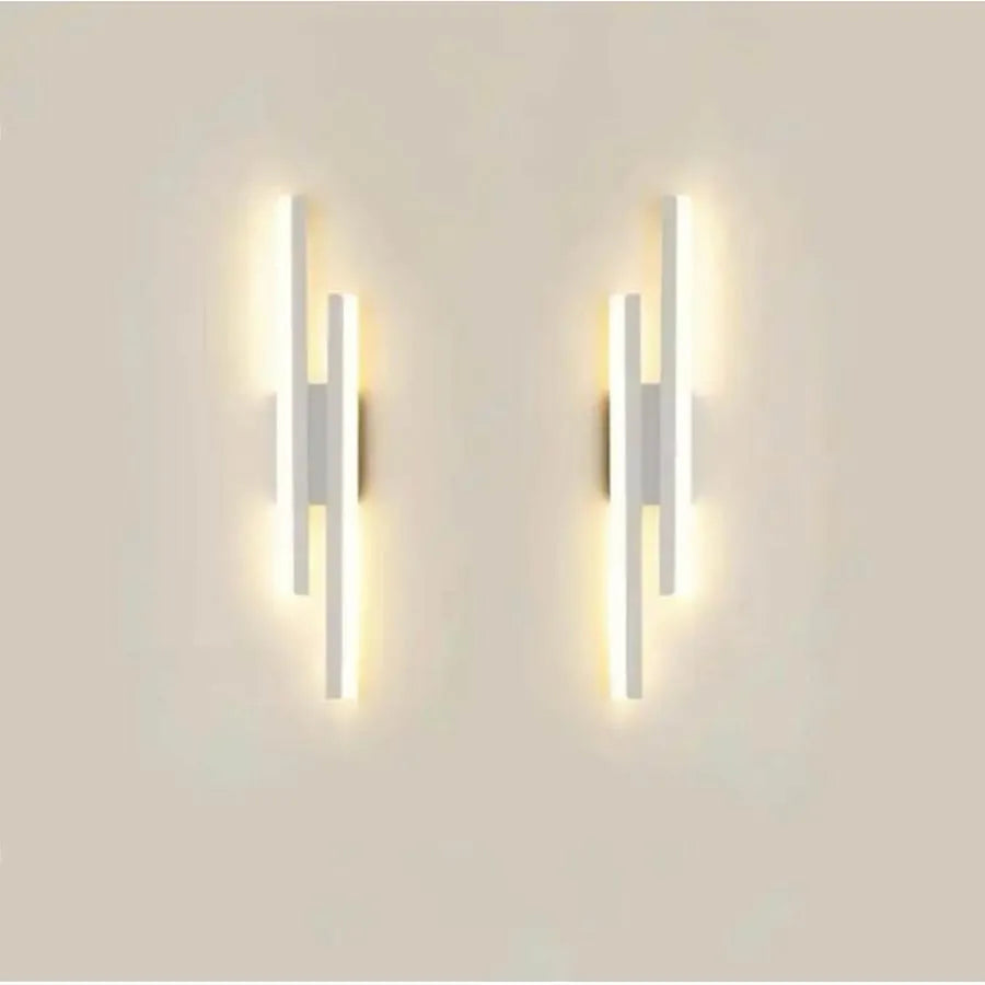 Soho LED Wall Lamp, 18W, Acrylic, White 