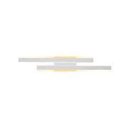 Soho LED Wall Lamp, 18W, Acrylic, White 