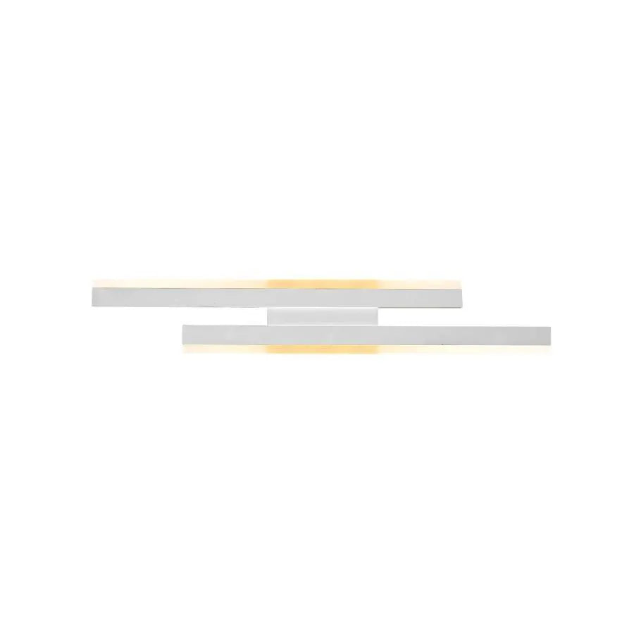 Soho LED Wall Lamp, 18W, Acrylic, White 