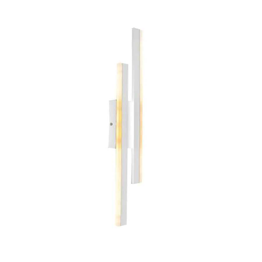 Soho LED Wall Lamp, 18W, Acrylic, White 