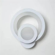 Urbanist LED Wall Lamp 19W Round Cold/Warm/Neutral Light Acrylic and White Metal