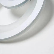 Urbanist LED Wall Lamp 19W Round Cold/Warm/Neutral Light Acrylic and White Metal