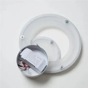 Urbanist LED Wall Lamp 19W Round Cold/Warm/Neutral Light Acrylic and White Metal