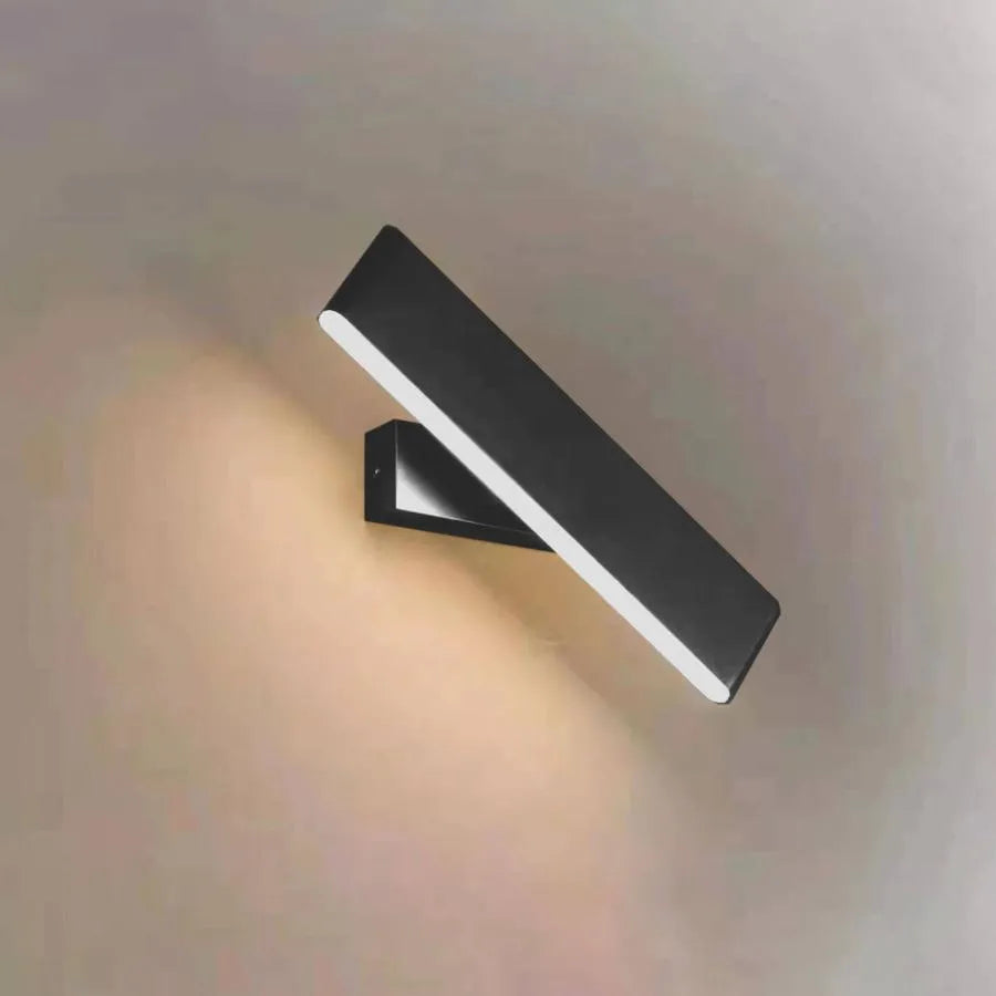 LED Wall Lamp Vinata 10W Black White