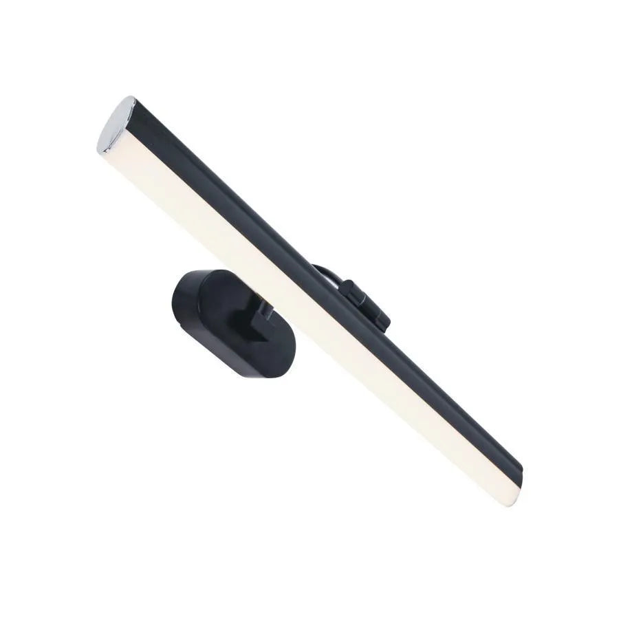 LED Wall Light Fairy, 20W, Cold/Warm/Neutral Light, Black 