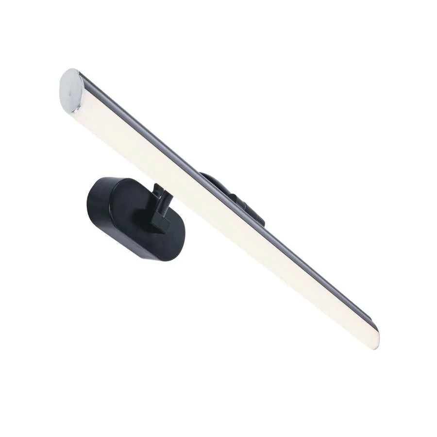 LED Wall Light Fairy, 20W, Cold/Warm/Neutral Light, Black 