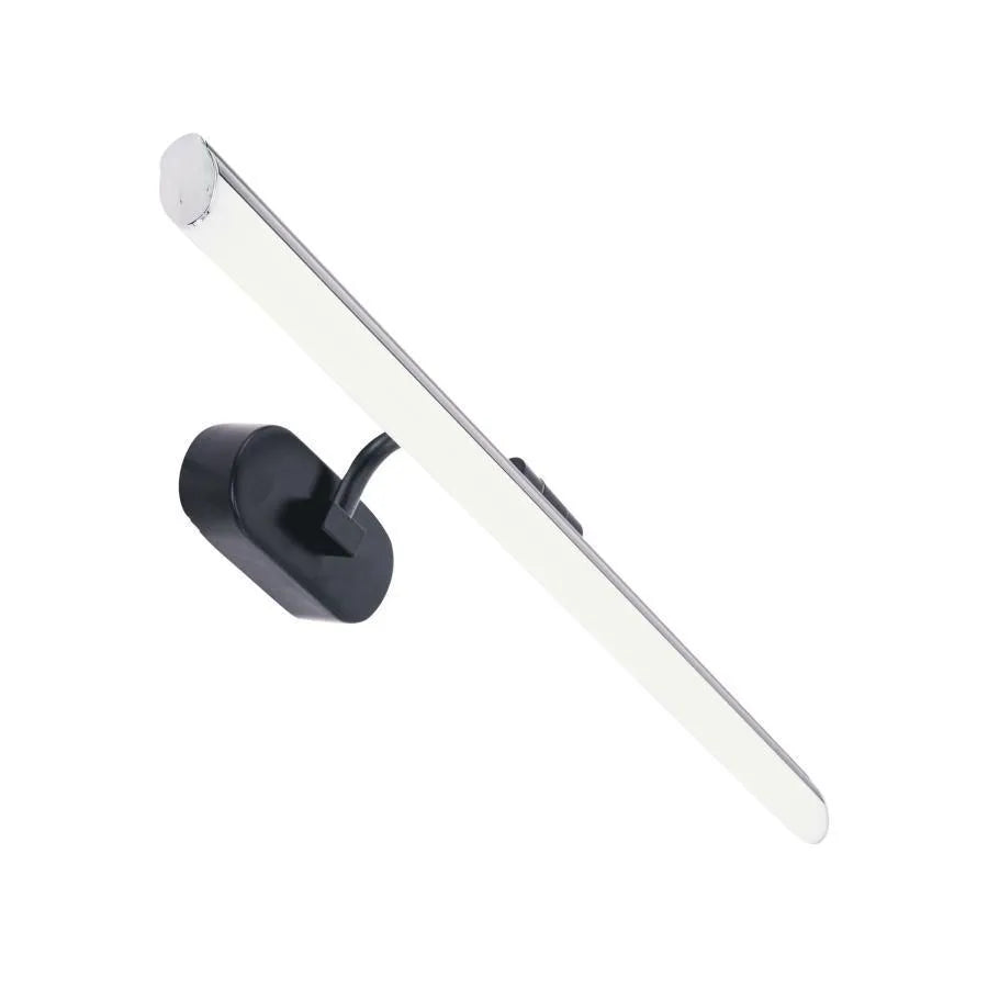 LED Wall Light Fairy, 20W, Cold/Warm/Neutral Light, Black 