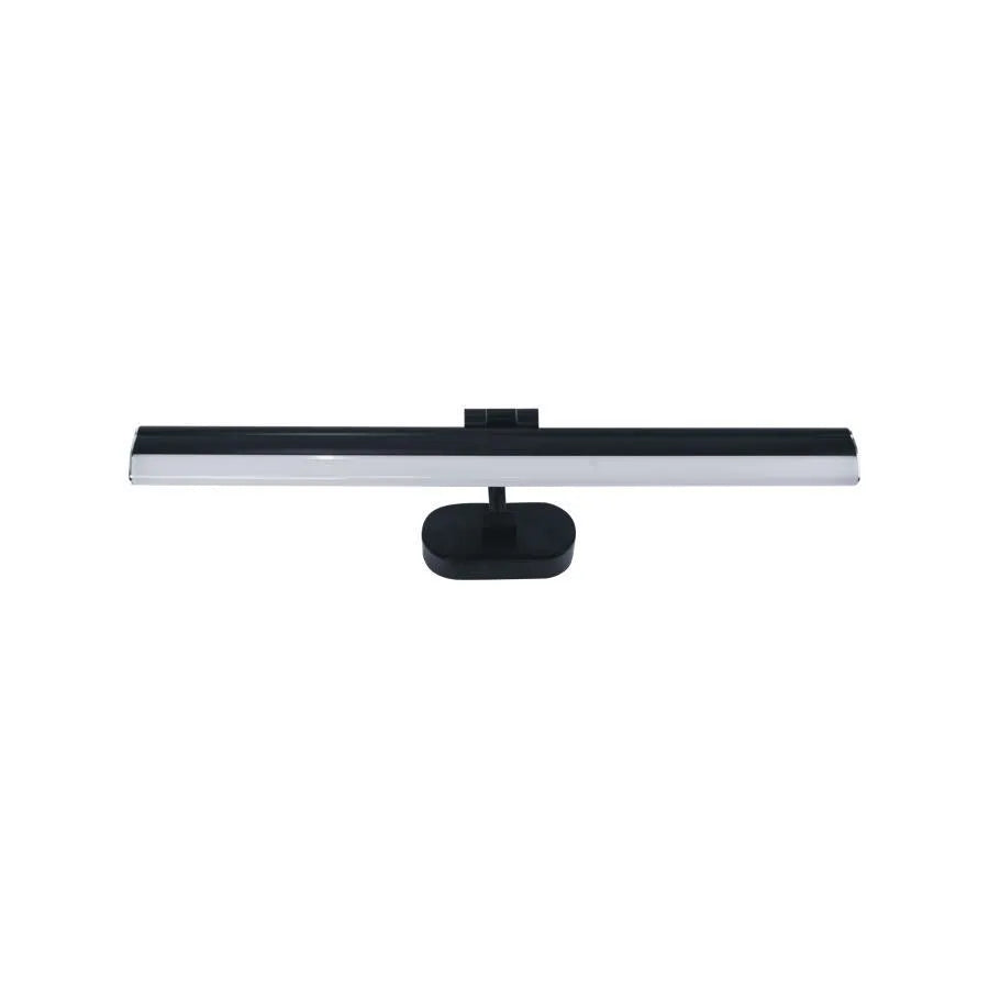 LED Wall Light Fairy, 20W, Cold/Warm/Neutral Light, Black 