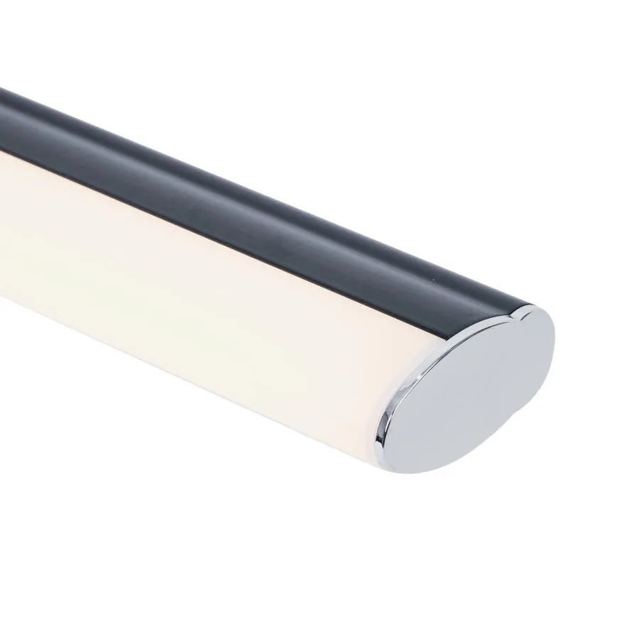LED Wall Light Fairy, 20W, Cold/Warm/Neutral Light, Black 