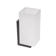 Sorina Wall Lamp, 1*E27, White and Black