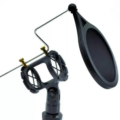 Shock Mount For Microphones, Black