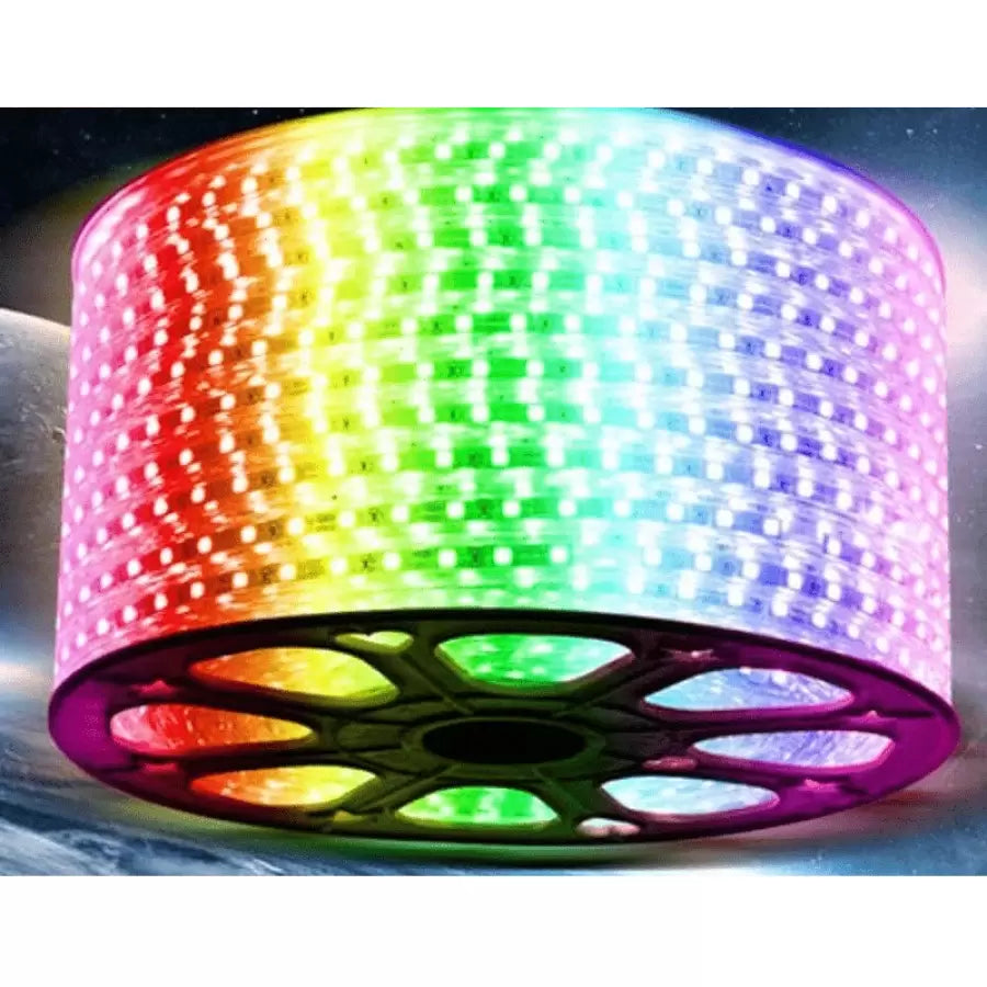 LED strip 5050, RGB, 220V, 1m