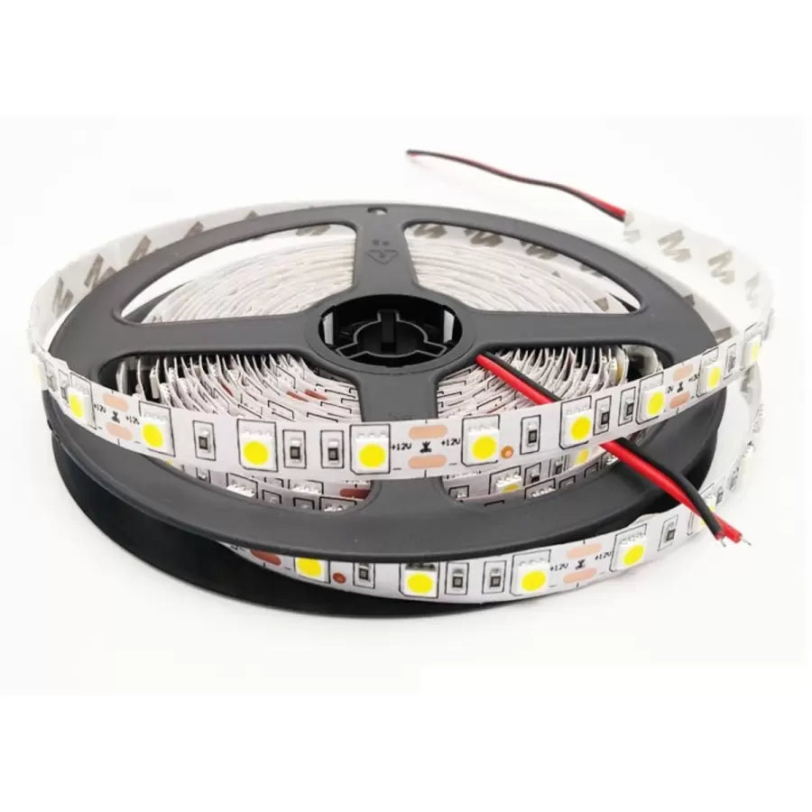 LED strip R5050 12V 5m IP20 4100K
