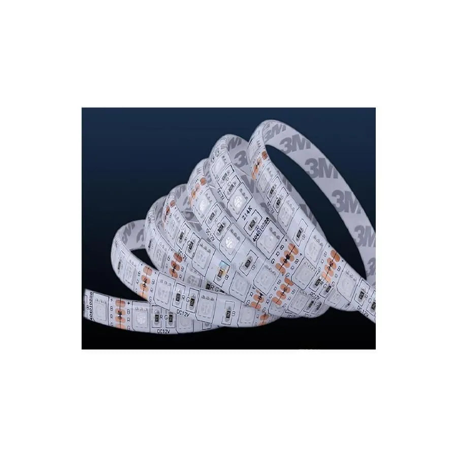 RGB LED strip R5050 12V 5m IP65