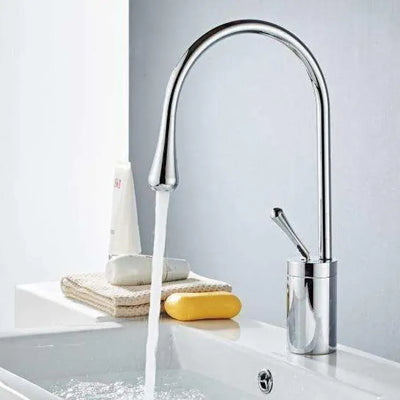 Bathroom Faucet, Sanitary Brass, Chrome, WZY/323/B