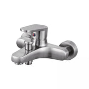 Bathroom Faucet, SUS304 Stainless Steel, Satin Finish, LY007