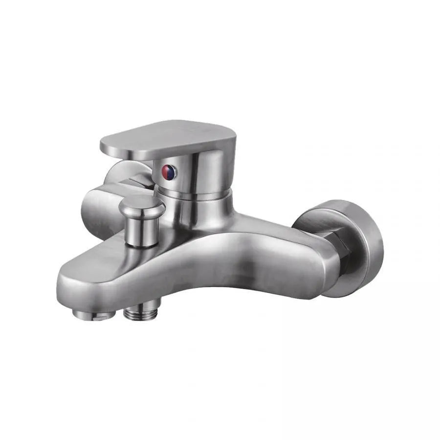 Bathroom Faucet, SUS304 Stainless Steel, Satin Finish, LY007