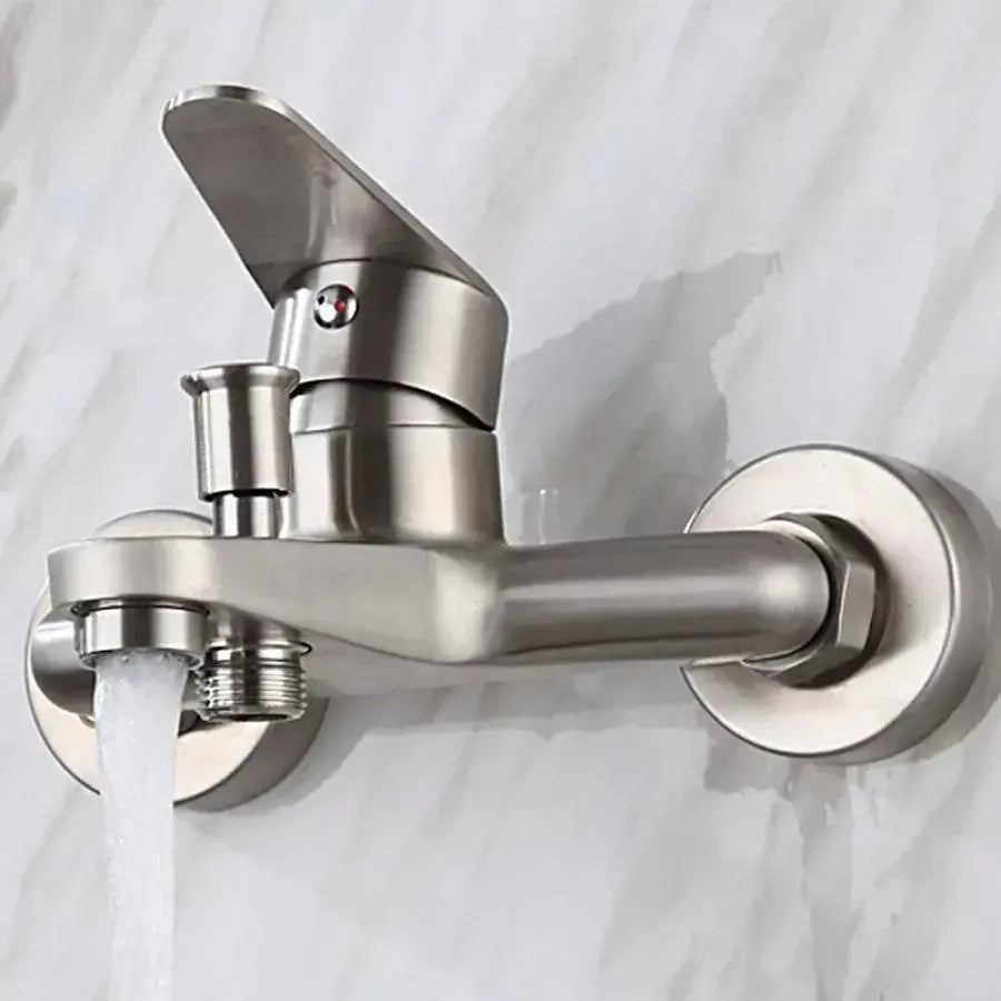 Premium Bathroom Faucet, SUS304 Stainless Steel, Satin Finish, YSQ/109
