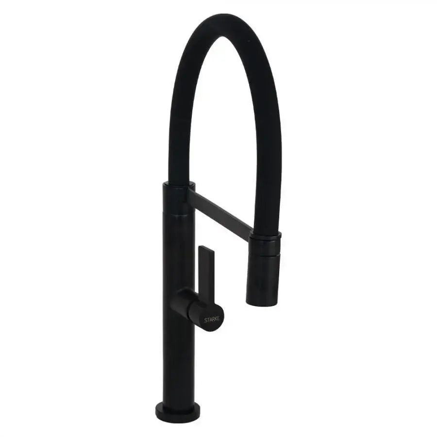 Kitchen Faucet, Sanitary Brass, Black, CF2045